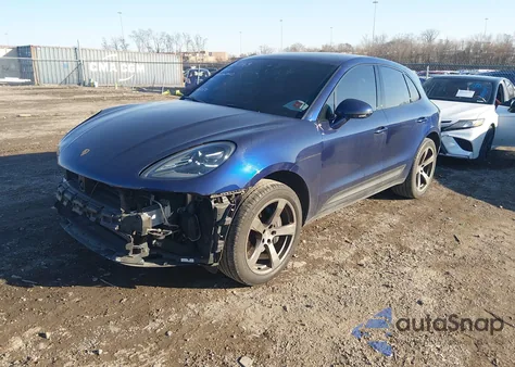 2023 Porsche Macan T z USA, uszkodzony, nr VIN WP1AA2A53PLB03461